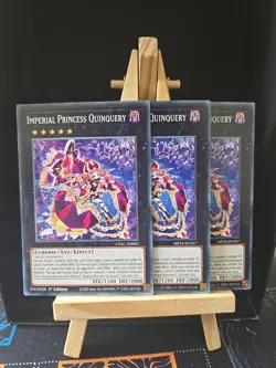 Imperial Princess Quinquery ×3 - CYAC-EN083 - YuGiOh - Common - 1st Edition - Image 1