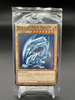 Yu-Gi-Oh WCS 2015 BLUE-EYES WHITE DRAGON DARK MAGICIAN set of 2 Millennium Rare - Image 4