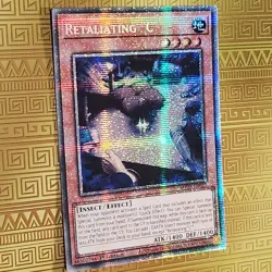 Retaliating "C" MP25-EN027 Starlight Rare 1st Ed NM Yu-Gi-Oh - Image 1