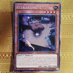Retaliating "C" MP25-EN027 Starlight Rare 1st Ed NM Yu-Gi-Oh - Image 2