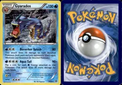 Gyarados - Cosmos Holo - Ancient Origins 20/98 Rare Promo Pokemon Card LP - Image 1
