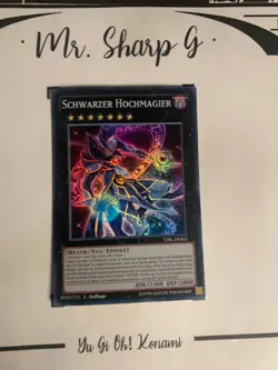 SCHWARZER HOCHMAGIER - LIMITIERTE AUFLAGE CT13-DE004 DE Yu-Gi-Oh! CARD ULTRA R - Image 2