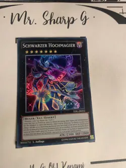 SCHWARZER HOCHMAGIER - LIMITIERTE AUFLAGE CT13-DE004 DE Yu-Gi-Oh! CARD ULTRA R - Image 4