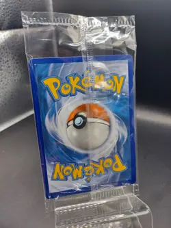 Pokemon Eevee VMAX SWSH087 Black Star Promo Full Art Holo Foil Card Sealed D* - Image 2