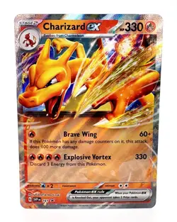Charizard EX SVP161 Holo Black Star Promo 2025 - Pokemon Card TCG (NM) - Image 1