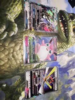 Pokemon Lot 3 Full Art Gx Cards (All LP Minimum) - Image 1