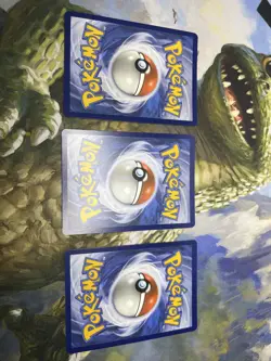 LOT of 3 Full Art Trainers Pokemon Cards UR (NM-All) - Image 2