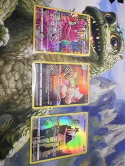 LOT of 3 Pokemon IR Gallery Cards (All LP Minimum) - Image 1