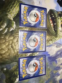 LOT of 3 Pokemon IR Gallery Cards (All LP Minimum) - Image 2