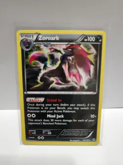 Zoroark 91/162 XY BREAKthrough Cosmos Holo Rare Pokemon TCG Card [ENG] - Image 1
