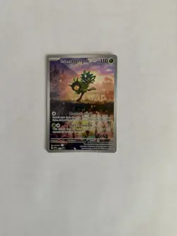 Pokemon Teal Mask Ogerpon 123 Sv: Scarlet & Violet Promo Cards Holo NM Condition - Image 1