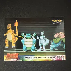 Round One Equals Defeat 26 Topps Pokemon Card Series 1 - Topps - Image 1