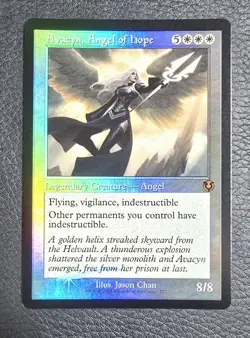 Avacyn, Angel of Hope (Retro Frame) Innistrad Remastered Foil MTG Magic NM Card - Image 1