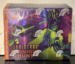 MTG Magic The Gathering Innistrad Midnight Hunt Collector Booster Box - Image 1