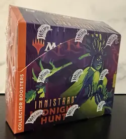 MTG Magic The Gathering Innistrad Midnight Hunt Collector Booster Box - Image 2