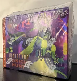 MTG Magic The Gathering Innistrad Midnight Hunt Collector Booster Box - Image 3