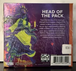 MTG Magic The Gathering Innistrad Midnight Hunt Collector Booster Box - Image 4