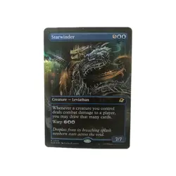 Edge Of Eternities Starwinder 306 Borderless Foil MTG - Image 1