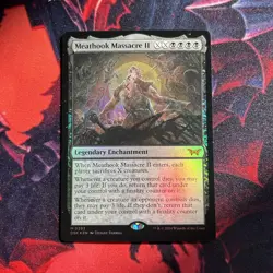 Meathook Massacre II foil MTG single, Duskmourn House of Horror, 0293 M, mythic - Image 1