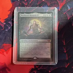 Meathook Massacre II foil MTG single, Duskmourn House of Horror, 0293 M, mythic - Image 3