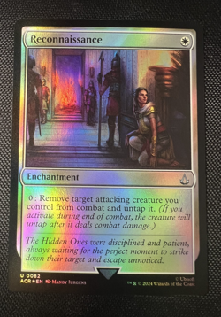 Reconnaissance U 0082 Foil Uncommon ACR Universes Beyond Assassin's Creed NM - Image 1