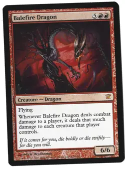 Balefire Dragon - [Foil] Innistrad LP - Image 1