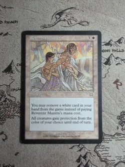 Reverent Mantra Mercadian Masques Regular - Image 1