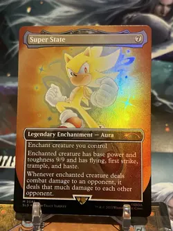 MTG | Super State [Secret Lair Sonic]✨FOIL✨ - Image 1