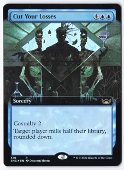 Cut Your Losses (Extended Art) R Streets of New Capenna 410 NM - Image 1