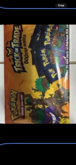 Pokemon - 2024 Trick Or Trade Bundle - 35 Mini Packs Total - (SEALED) - Image 1