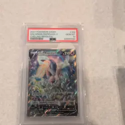 2021 POKEMON SWORD & SHIELD CHILLING REIGN FULL ART/GALARIAN RAPIDASH V PSA 10 - Image 1