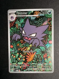 Pokemon TCG Haunter Illustration Rare 027 Promo Mega Battle Deck NM 👻 - Image 3