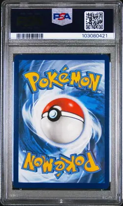 2022 POKEMON SWSH BLACK STAR PROMO #261 FULL ART/CHARIZARD VMAX PSA 9 - Image 2