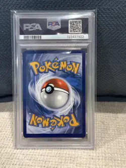Pokemon Squirtle 151 MEW EN Illustration Rare #170 PSA 10 Gem Mint - Image 2