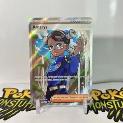 Amarys 132/131 - Ultra Rare - Prismatic Evolutions - Pokemon TCG - Image 1