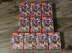 Lot Of 10 Pokemon Destined Rivals Booster Bundles Sealed - Image 1
