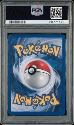2000 POKEMON GYM HEROES ROCKET'S MOLTRES HOLO #12 PSA 9 - Image 2