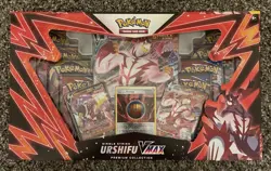 Single Strike Urshifu VMAX Pokemon Premium Collection! Black Friday Special Box! - Image 1