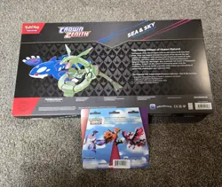 POKEMON Crown Zenith Sea Sky Premium Collection Box+Enhanced 2 Pack Blister - Image 2