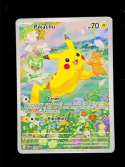 Pikachu 88 Promo Pokemon Scarlet Violet 2024 NM 🔥🔥🔥 - Image 1