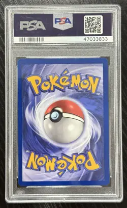 PSA 10 EEVEE #51 1999 POKEMON JUNGLE 1ST EDITION - Image 2