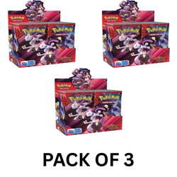 Pokemon TCG Scarlet Violet DESTINED RIVALS BOOSTER BOX Factory Sealed 108 Packs - Image 1