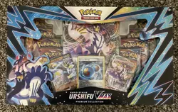 Rapid Strike Urshifu VMAX Pokemon Premium Collection! Black Friday Special Box! - Image 1