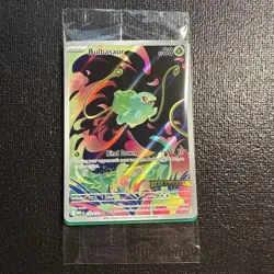 SEALED Pokemon Bulbasaur 133/132 English Mega Evolution Stamped Promo - Image 1