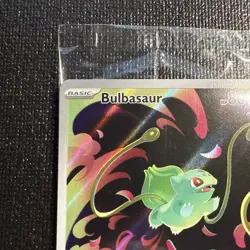 SEALED Pokemon Bulbasaur 133/132 English Mega Evolution Stamped Promo - Image 2