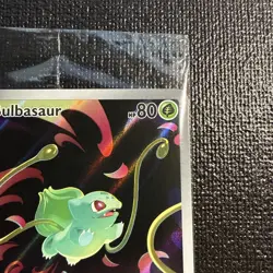 SEALED Pokemon Bulbasaur 133/132 English Mega Evolution Stamped Promo - Image 3