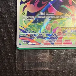 SEALED Pokemon Bulbasaur 133/132 English Mega Evolution Stamped Promo - Image 5