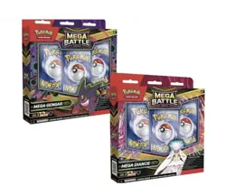 Pokemon Mega Battle Deck Gengar & Diancie ex (Set of 2) ME4 English In Hand - Image 1