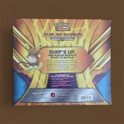Pokemon TCG Alolan Raichu Box - Factory Sealed - Sun & Moon Promo Set - Image 2