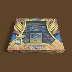 Pokemon TCG Alolan Raichu Box - Factory Sealed - Sun & Moon Promo Set - Image 3